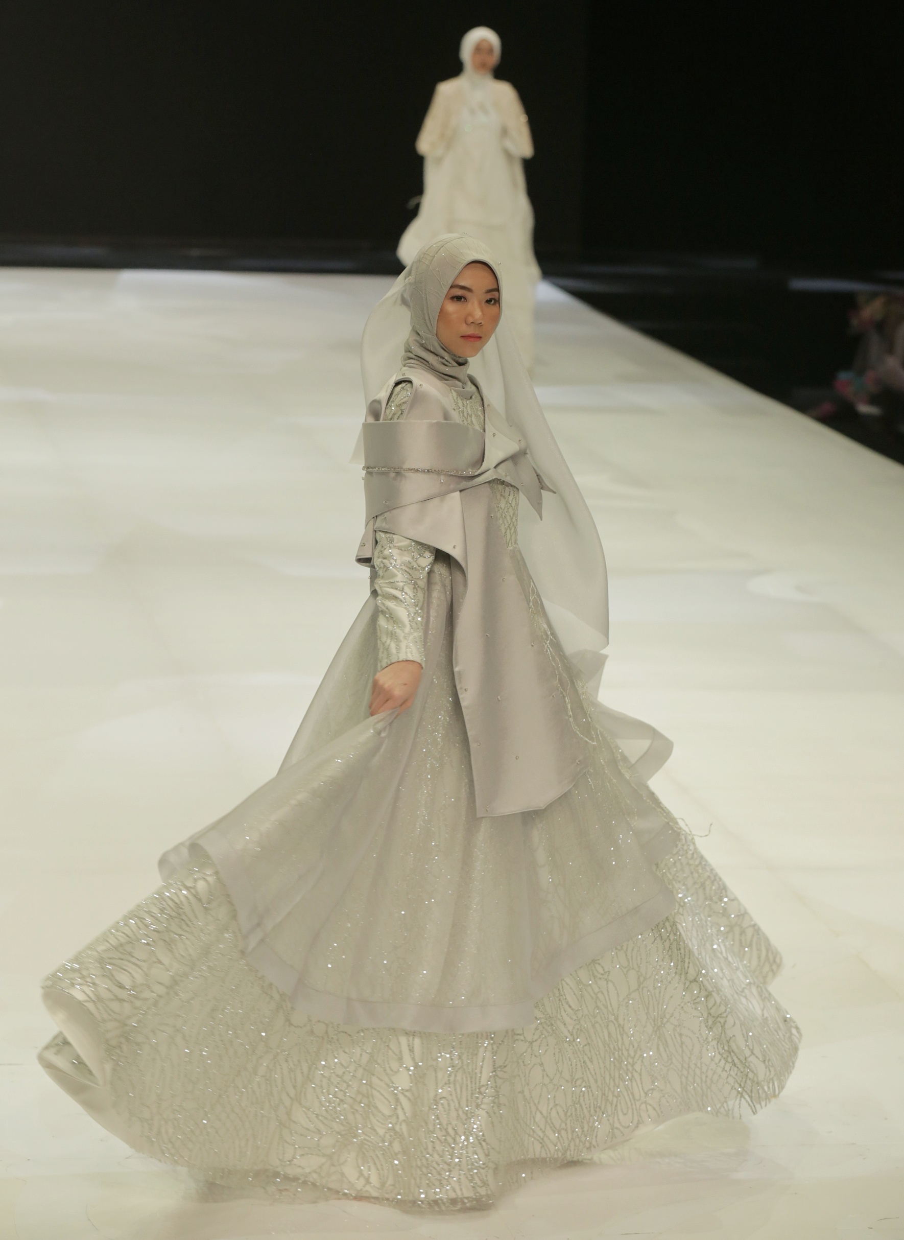 Model Gaun Pengantin Muslimah Mewah