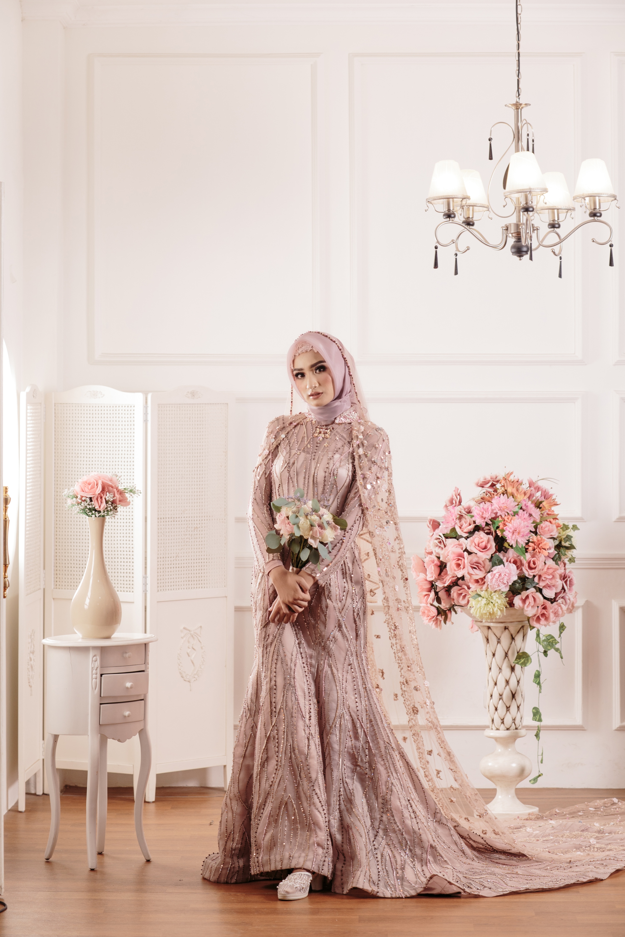 Model Gaun Pengantin Muslimah Terindah Di Dunia