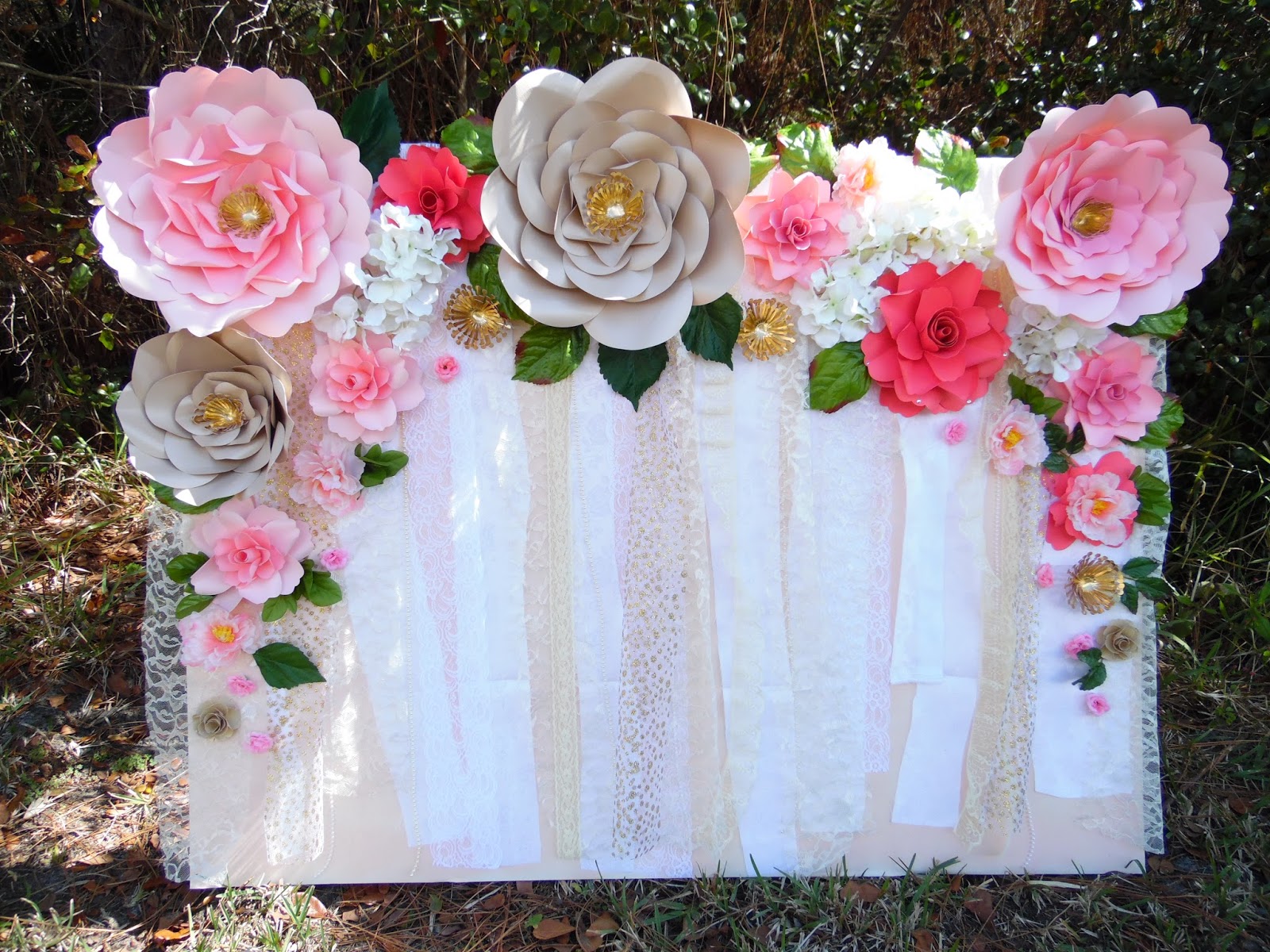 Photo Booth Wedding Background