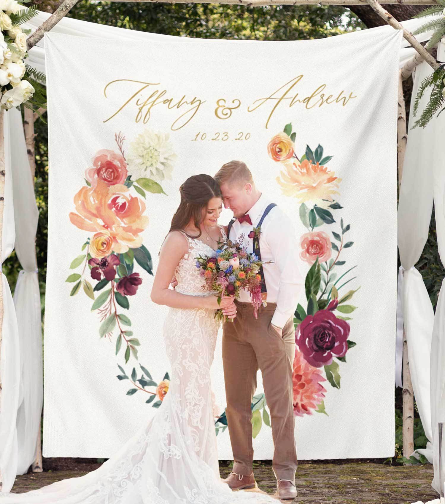 Photo Booth Wedding Design