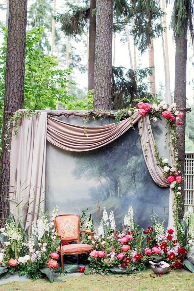 Diy Dekorasi Photo Booth Wedding Unik Instagramable