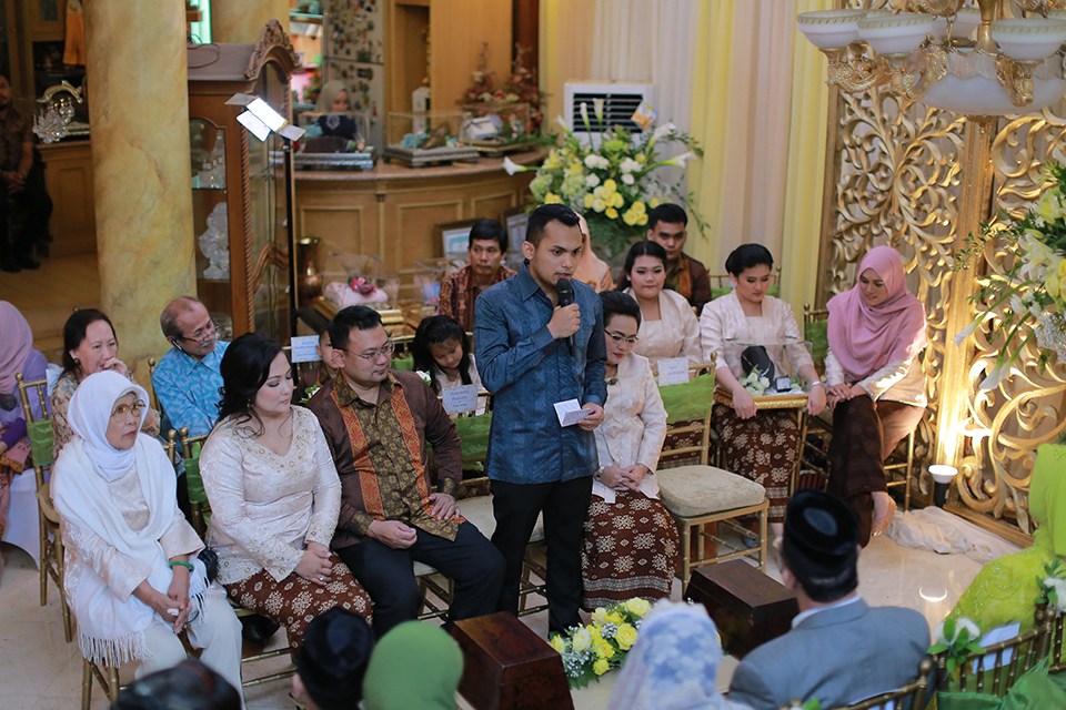 Prosesi Nglamar Pernikahan Adat Jawa