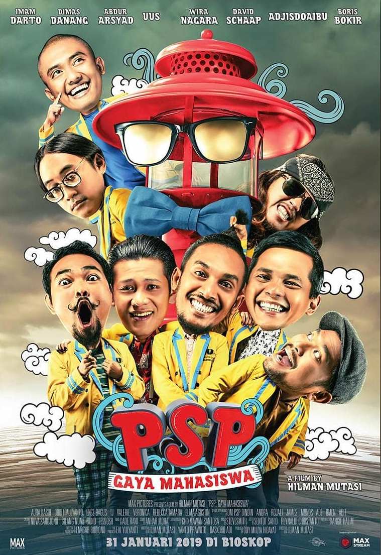 PSP Gaya Mahasiswa (2019)