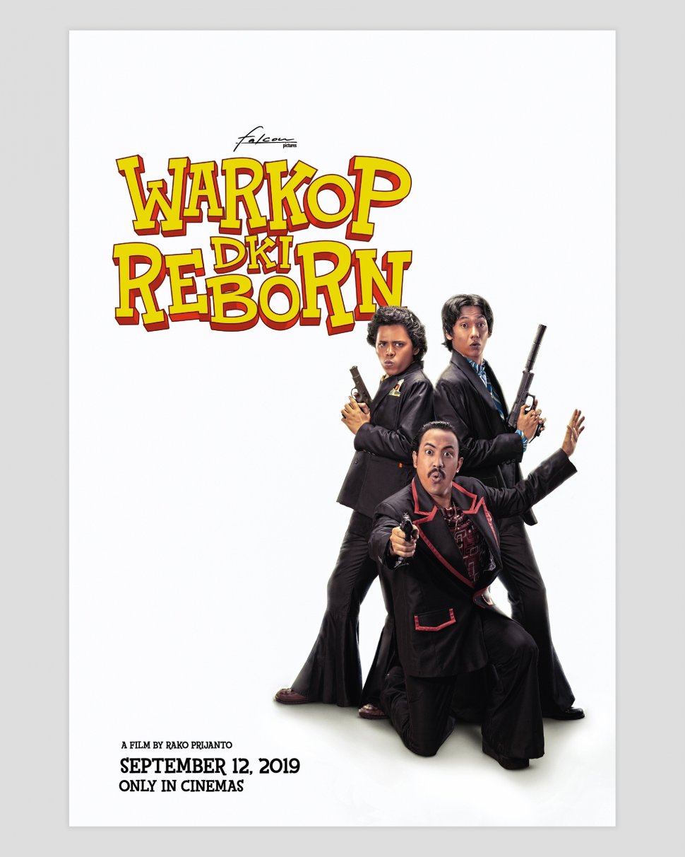 Warkop DKI Reborn