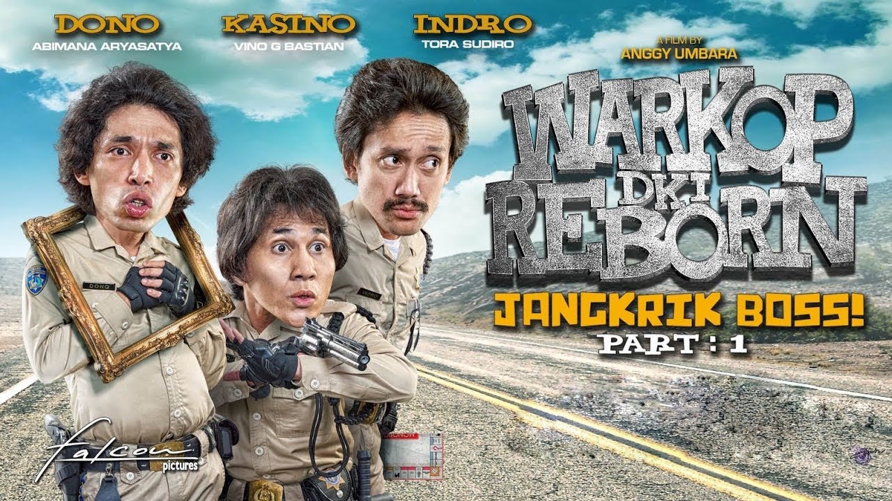 film Warkop DKI Reborn Jangkrik Boss
