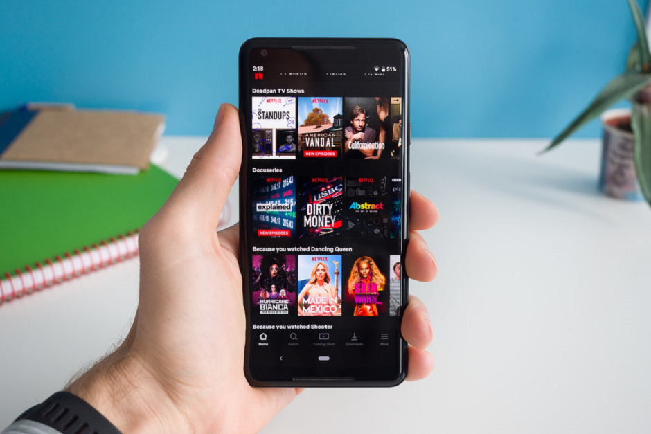 Cara Berlangganan Netflix di Android