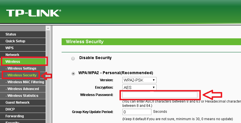 Cara Ganti Password WiFi TP-Link