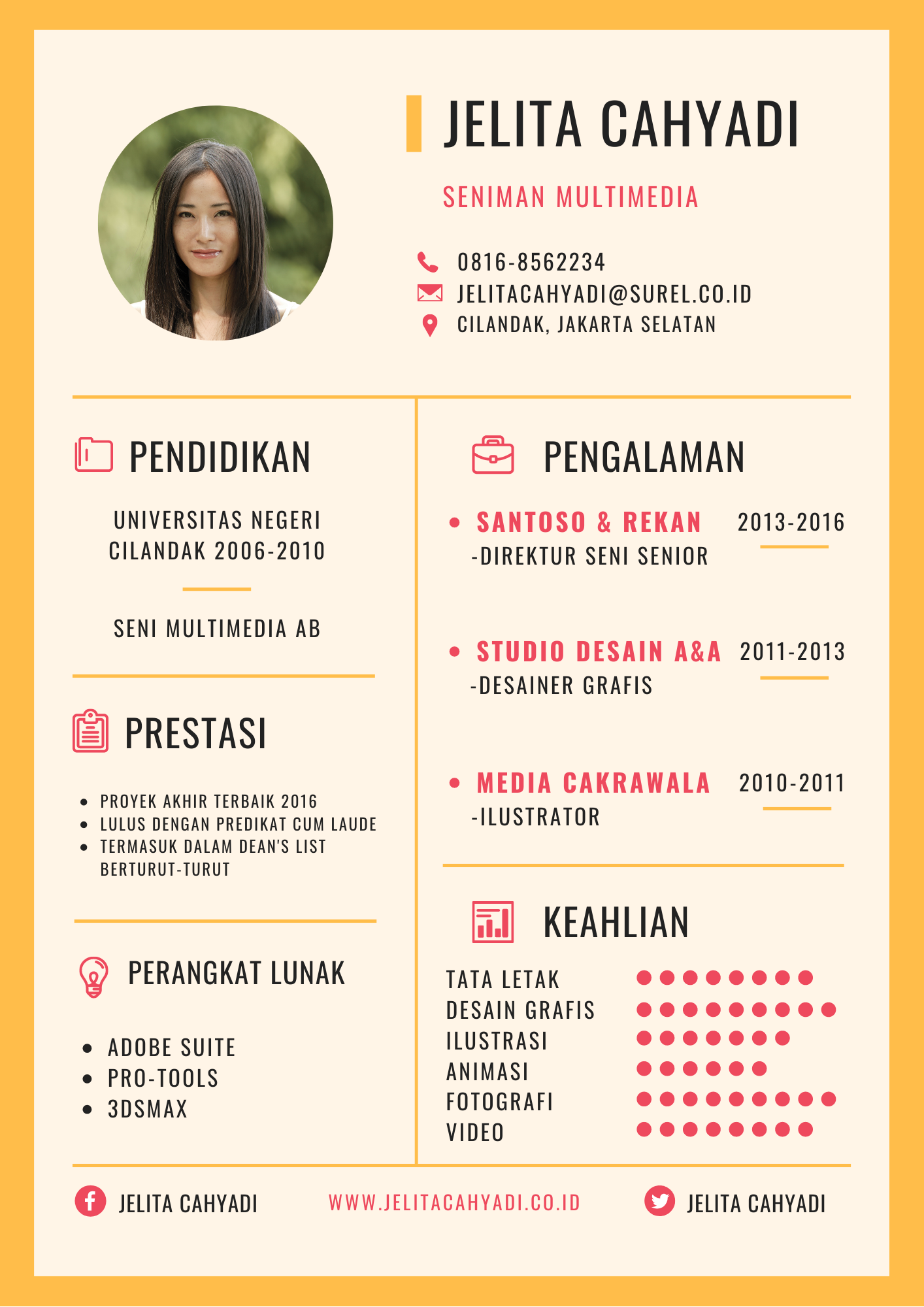 Cara Membuat Cv Yang Menarik Benar Agar Dilirik Hrd 89607 Hot Sex Picture 