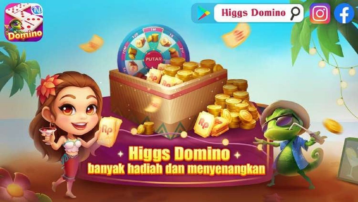 Higgs Domino Island Game Nomor 1 di Indonesia