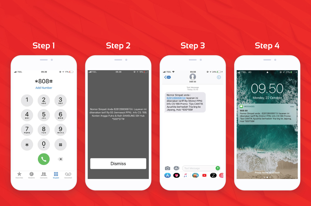 5 Cara Cek Nomor Telkomsel dengan Mudah & Cepat