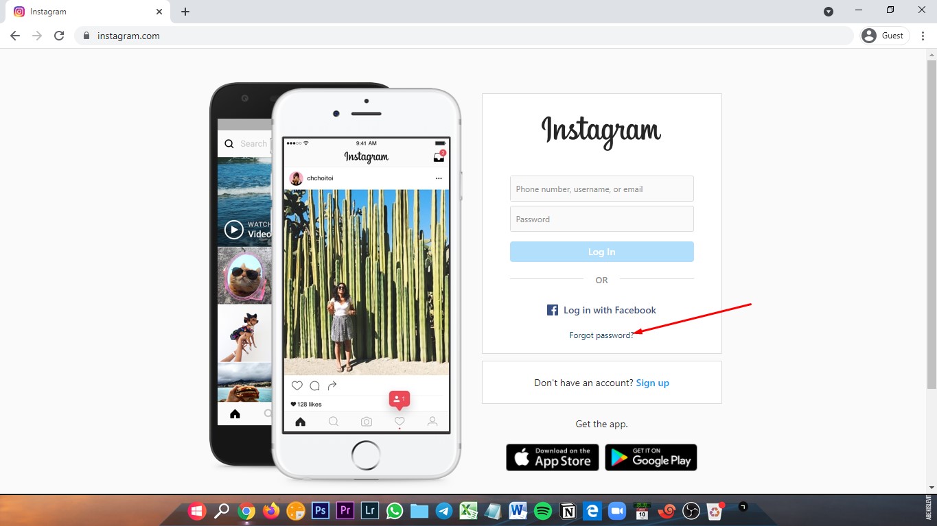 Cara Hack Instagram Metode Lupa Password