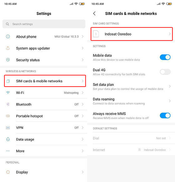 Cara Setting Apn Indosat di Android