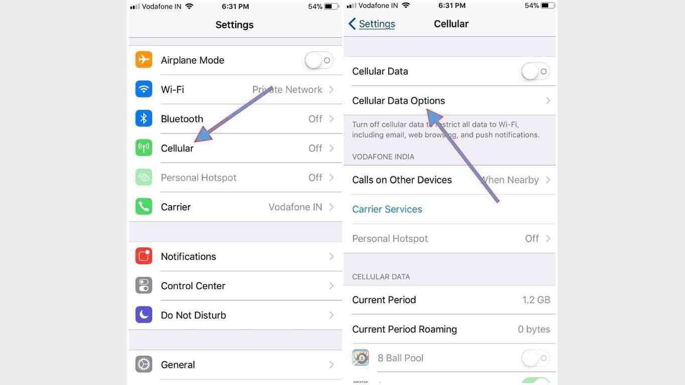 Cara Setting Apn Indosat di iPhone