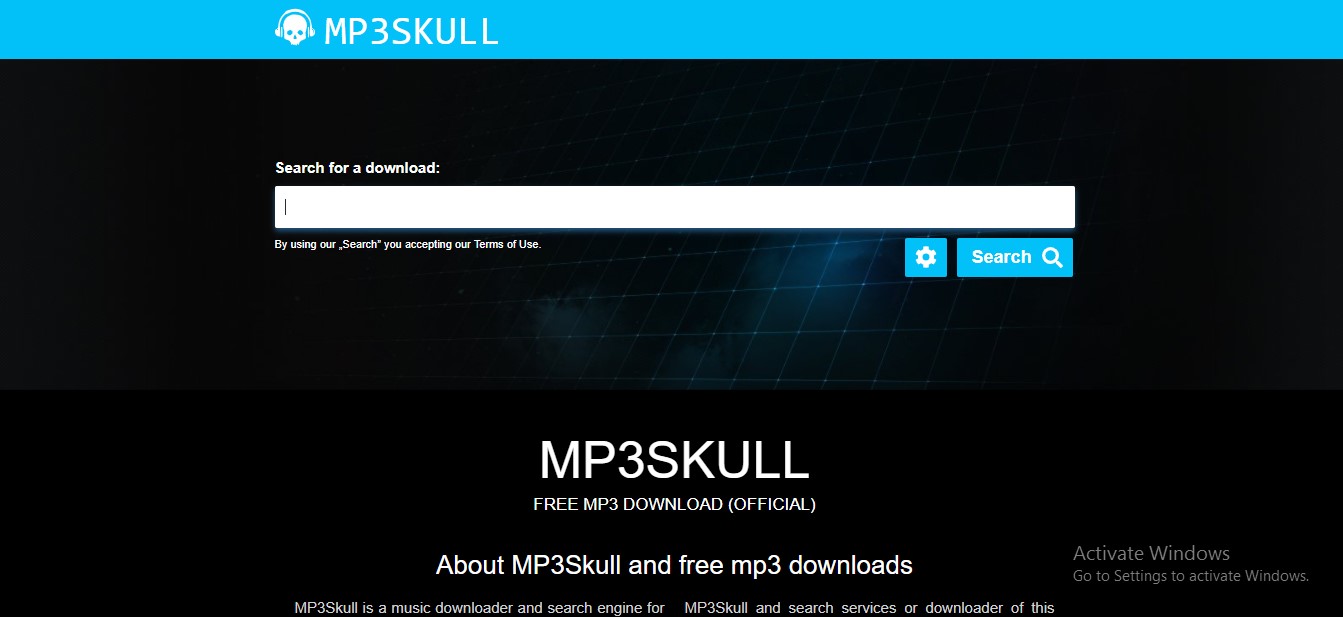 MP3Skulls (Download Lagu Mp3 Gratis)
