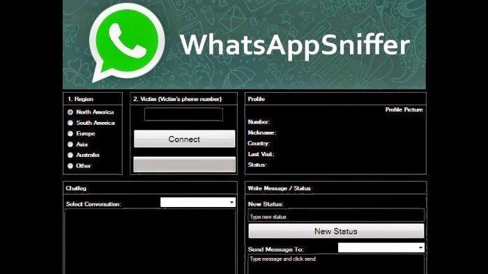 WhatsApp Sniffer (Aplikasi Sadap WA)