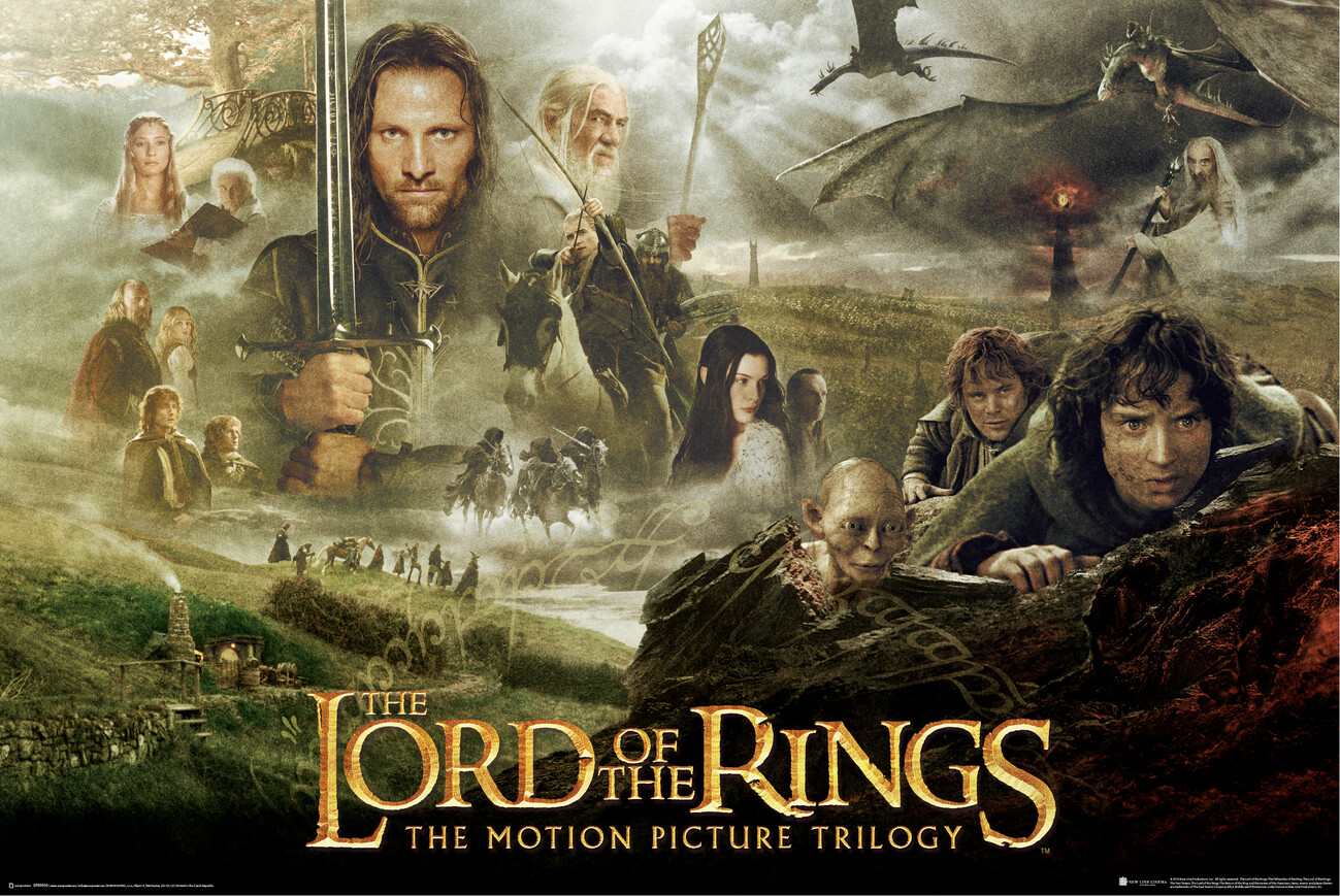 The Lord of The Rings Trilogy