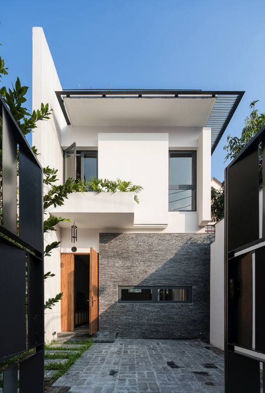 Desain Rumah Minimalis 2 Lantai Dengan Lahan Sempit