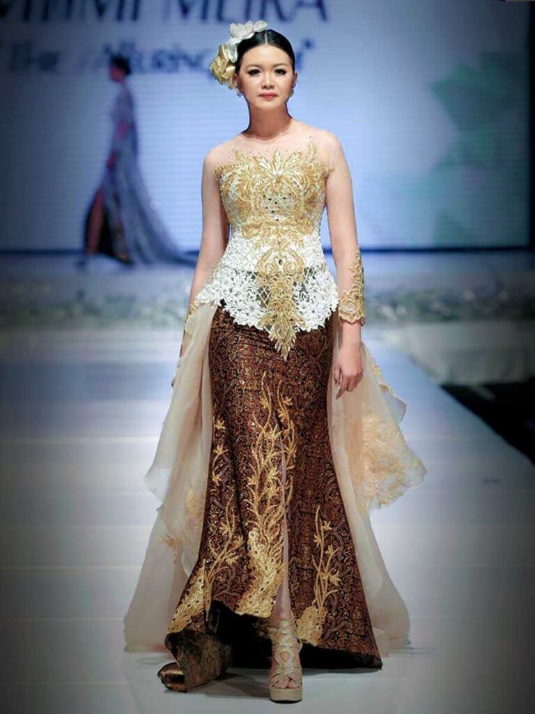 √ 60+ Model Kebaya Brokat Modern Modifikasi Terbaru 2020