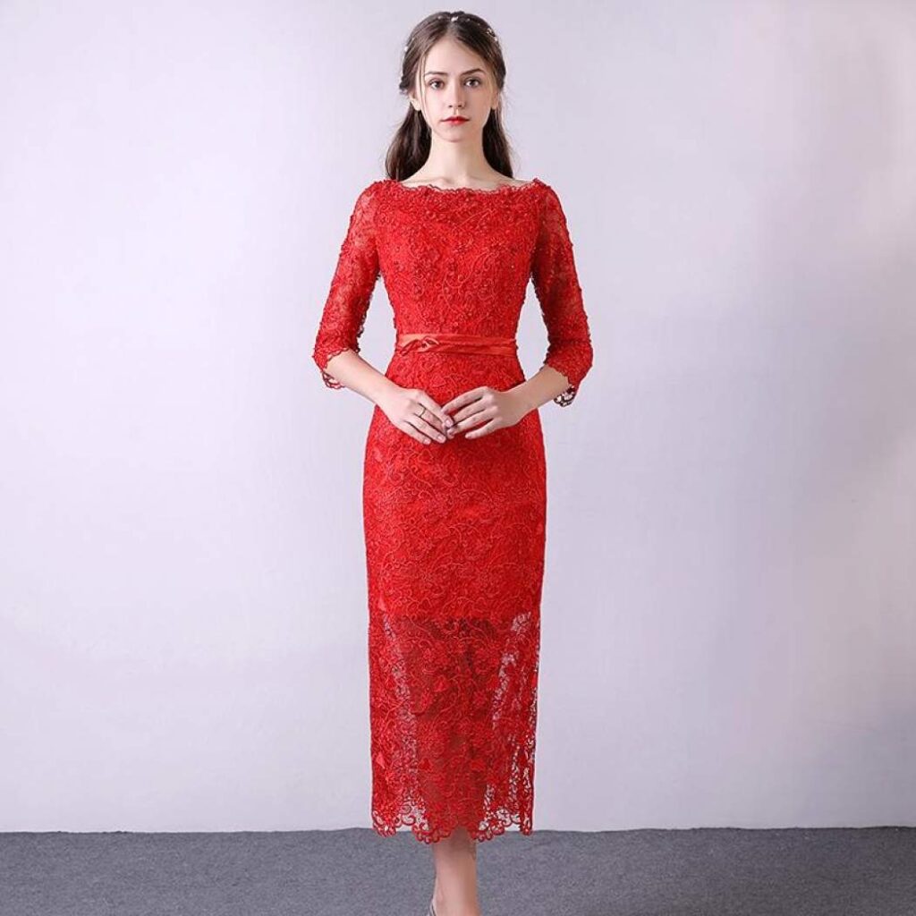 √ 30+ Model Kebaya Merah Maroon Inspirasi Terbaik 2020