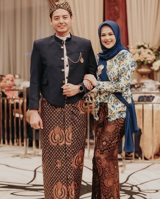 Batik Couple Adat Jawa Modern