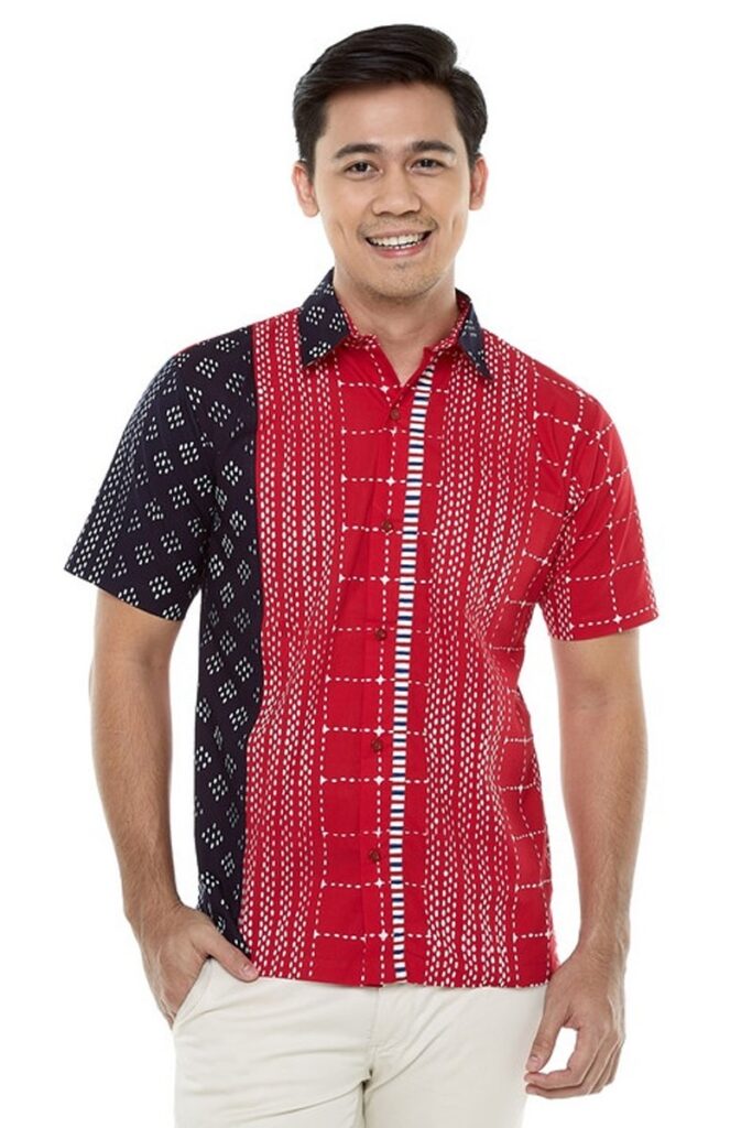 √ 35+ Model Baju Batik Pria Kombinasi Modern Terbaru 2020