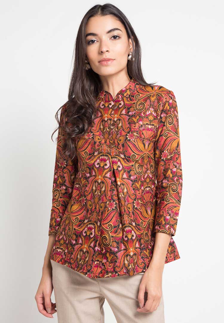 Model Baju Batik Kerja - Homecare24