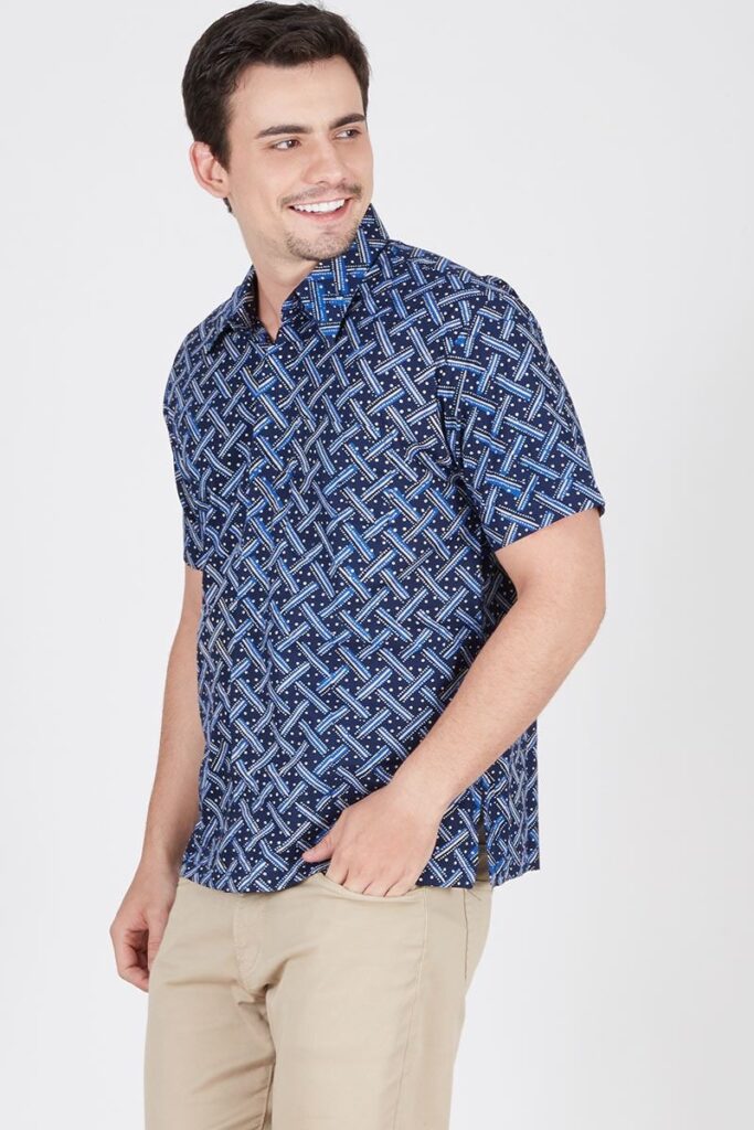 √ 35+ Model Baju Batik Pria Kombinasi Modern Terbaru 2020