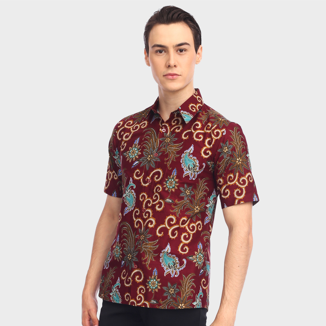 √ 35+ Model Baju Batik Pria Kombinasi Modern Terbaru 2020