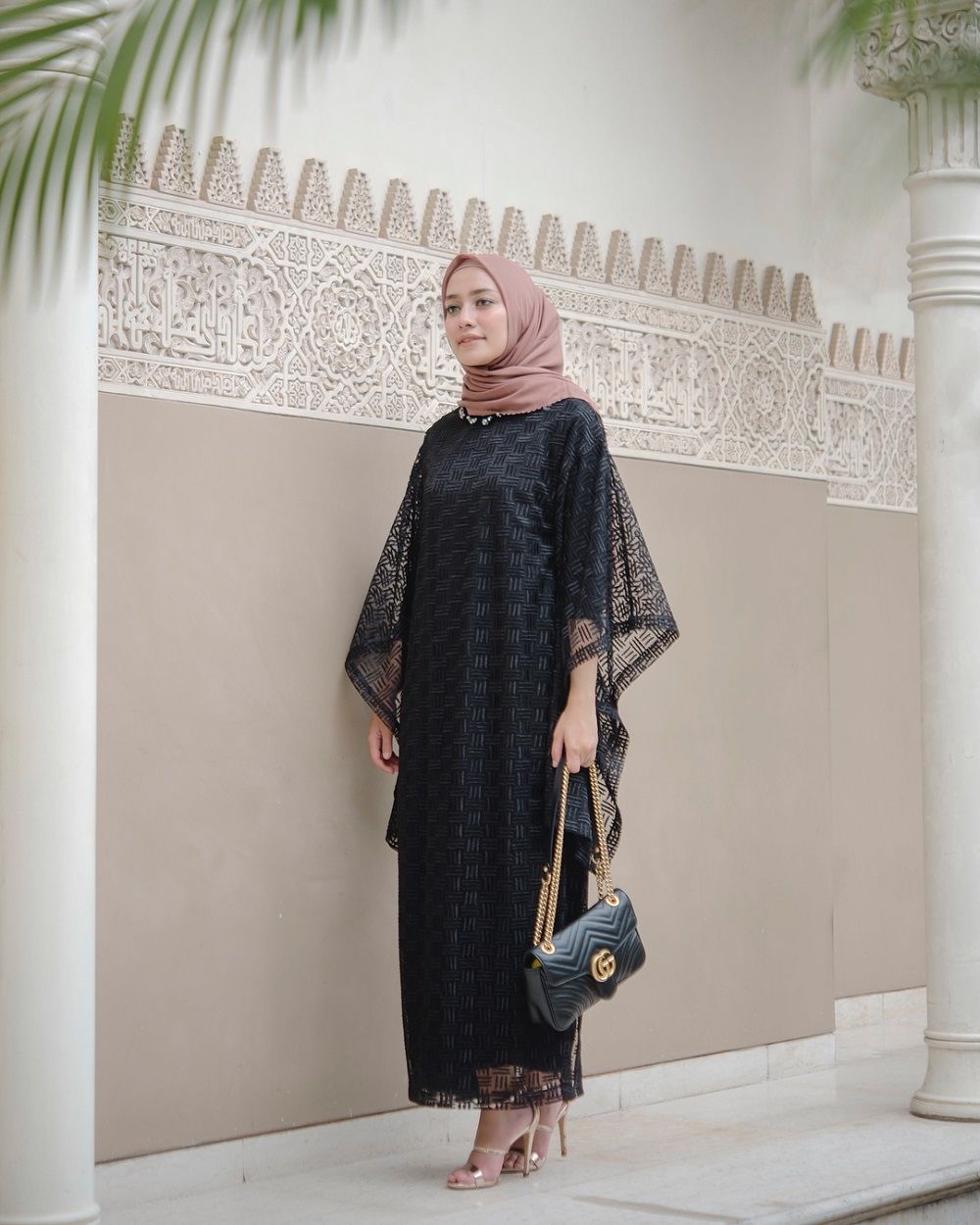 Ootd Lebaran Gamis Hitam – CaraProfesor