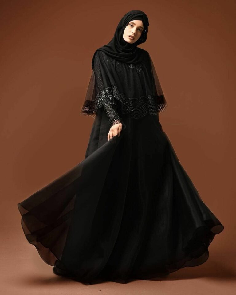 √ 45+ Model Gamis Syar'i Remaja Modern Terbaru 2020