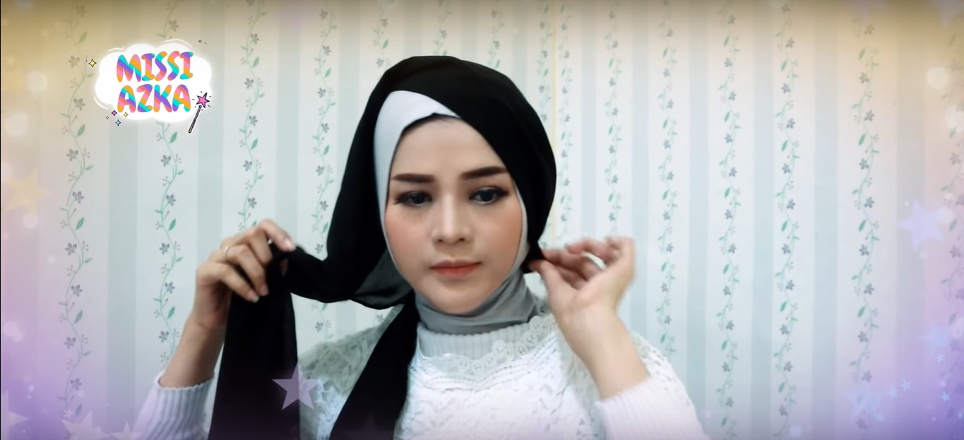 Hijab Untuk Pesta Tutorial