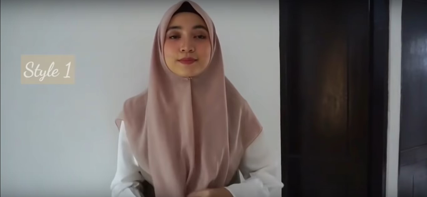 Tutorial Hijab Segitiga Simpel