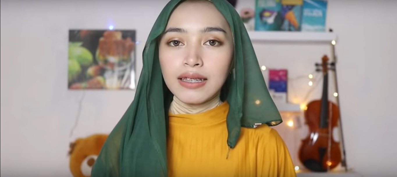 Tutorial Hijab Segitiga Simple