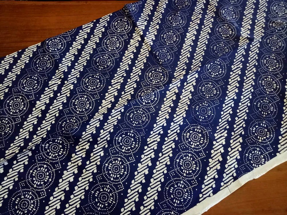 Batik Parang Seling Warna