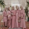 √ 45+ Model Dress Bridesmaid Hijab Modern & Elegan 2020