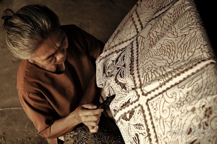 Sejarah Batik di Indonesia