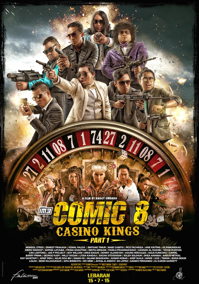 Comic 8 Casino Kings Part 1 (2015)