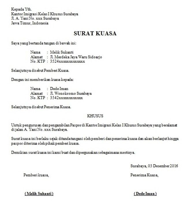 Contoh Surat Kuasa Tanah Orang Tua Ke Anak : Ini Contoh Surat Kuasa Untuk Dokumen Pribadi Dan Perusahaan : Contoh surat hibah tanah 2015 semua surat.