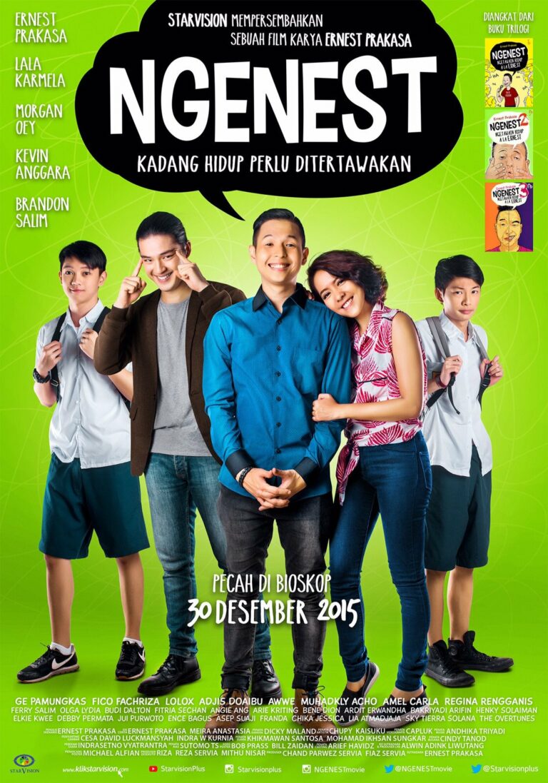 25 Rekomendasi Film Komedi Indonesia Terbaik Sepanjang Masa 