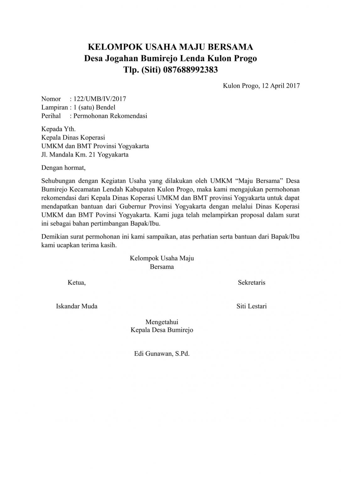 10 Contoh Surat Permohonan Yang Benar, Untuk Berbagai Kebutuhan