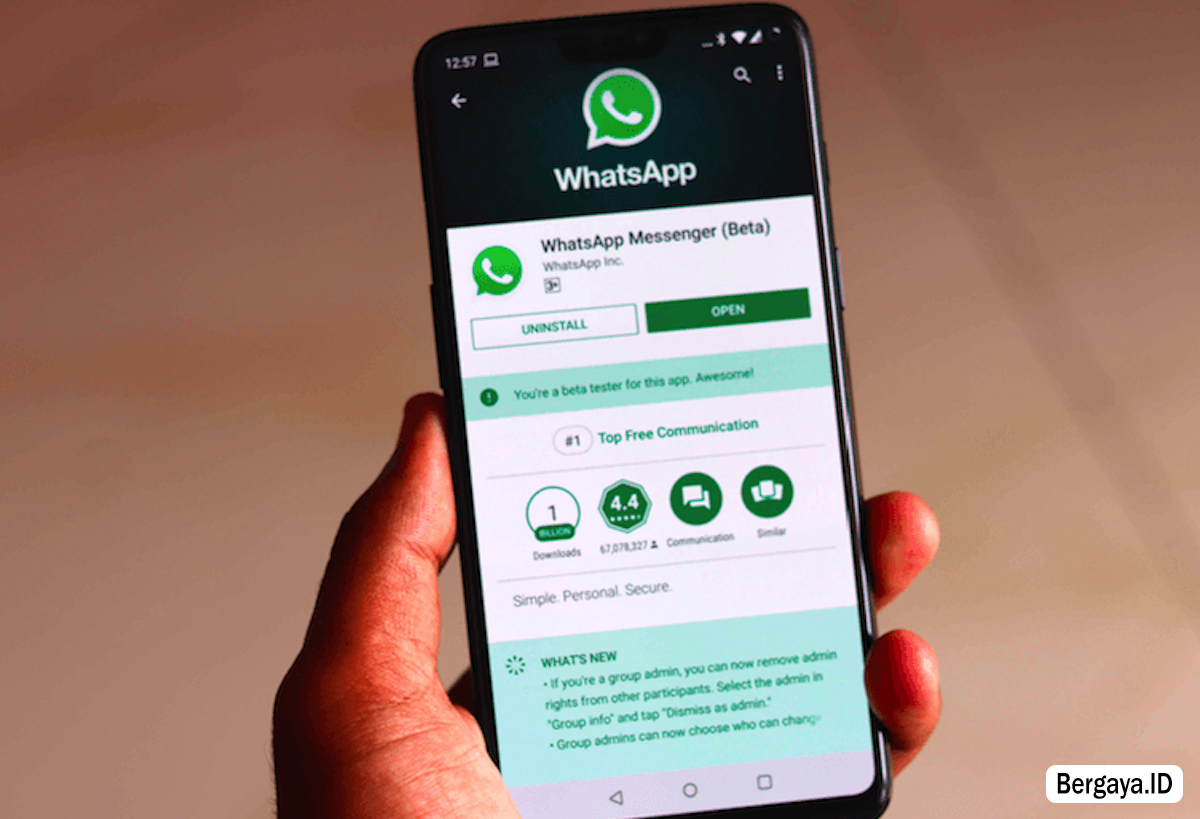 Cara Menyadap WhatsApp Pasangan