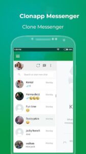 Clonapp messenger как пользоваться приложением