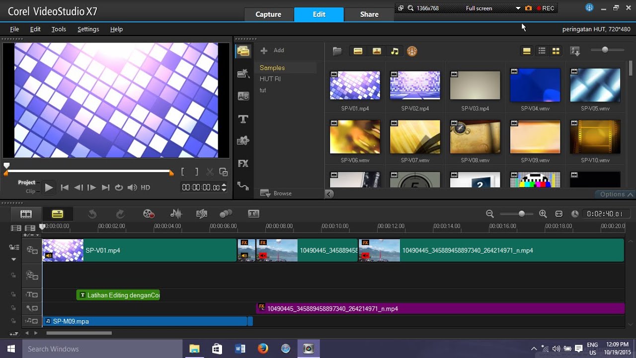 Corel Video Studio