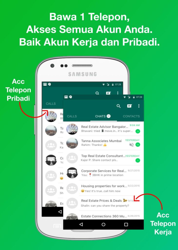 Cara Membuat WhatsApp 1 Nomor 2 HP Dengan Mudah (Semua HP)