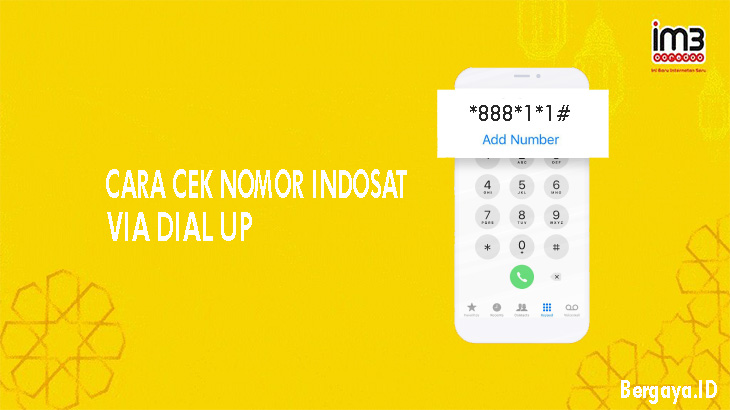 Cara Cek Nomor Indosat via Dial UP