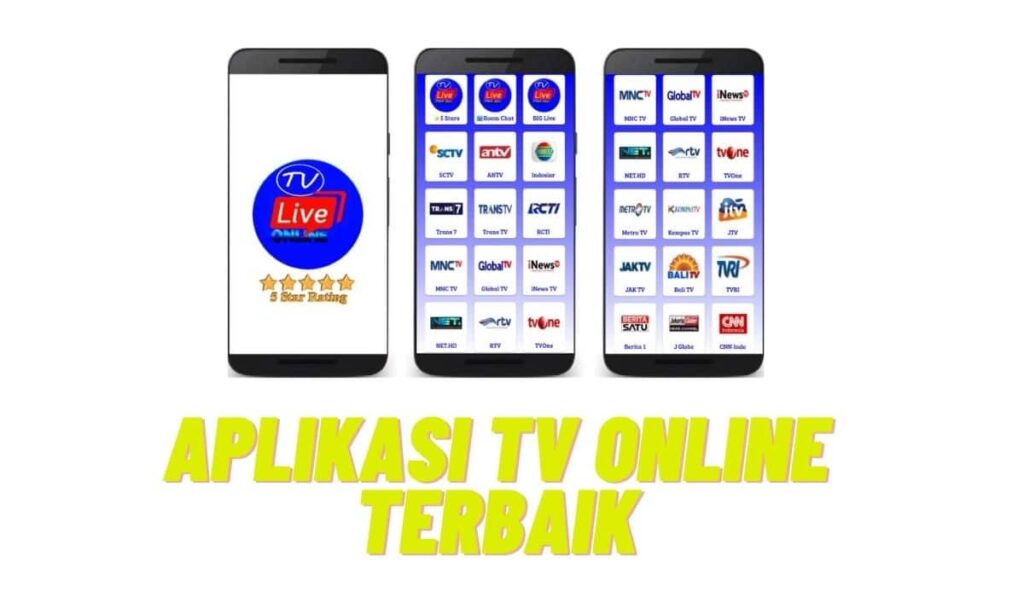 10 Rekomendasi Aplikasi TV Online Terbaik Di PC & Android